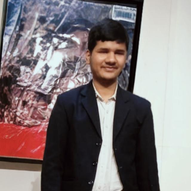 Professional portrait of Shubham Sharma